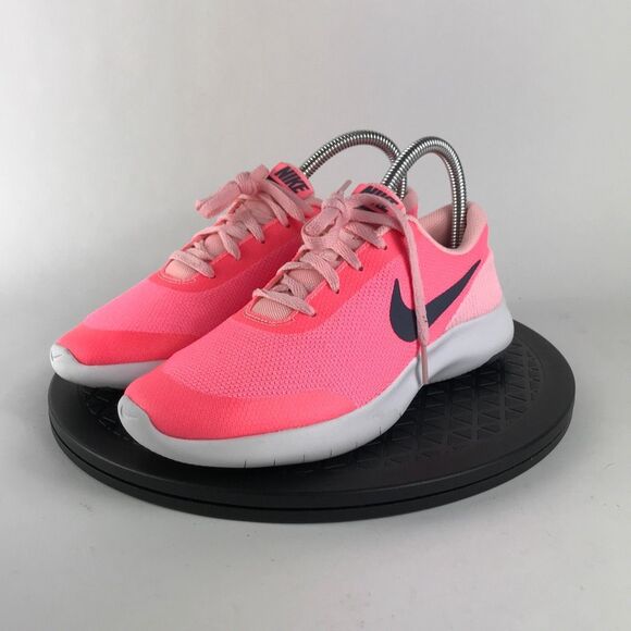 Nike Flex Experience RN 7 Pink Athletic Running Shoes 943287-600 Womens Size 6.5 - Picture 1 of 12